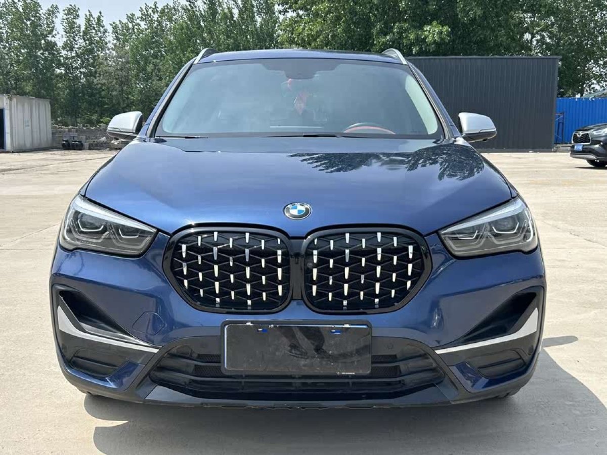 寶馬 寶馬X1  2021款 改款 xDrive25Li 尊享型圖片