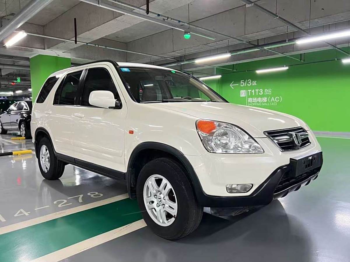 本田 CR-V  2004款 2.0L圖片