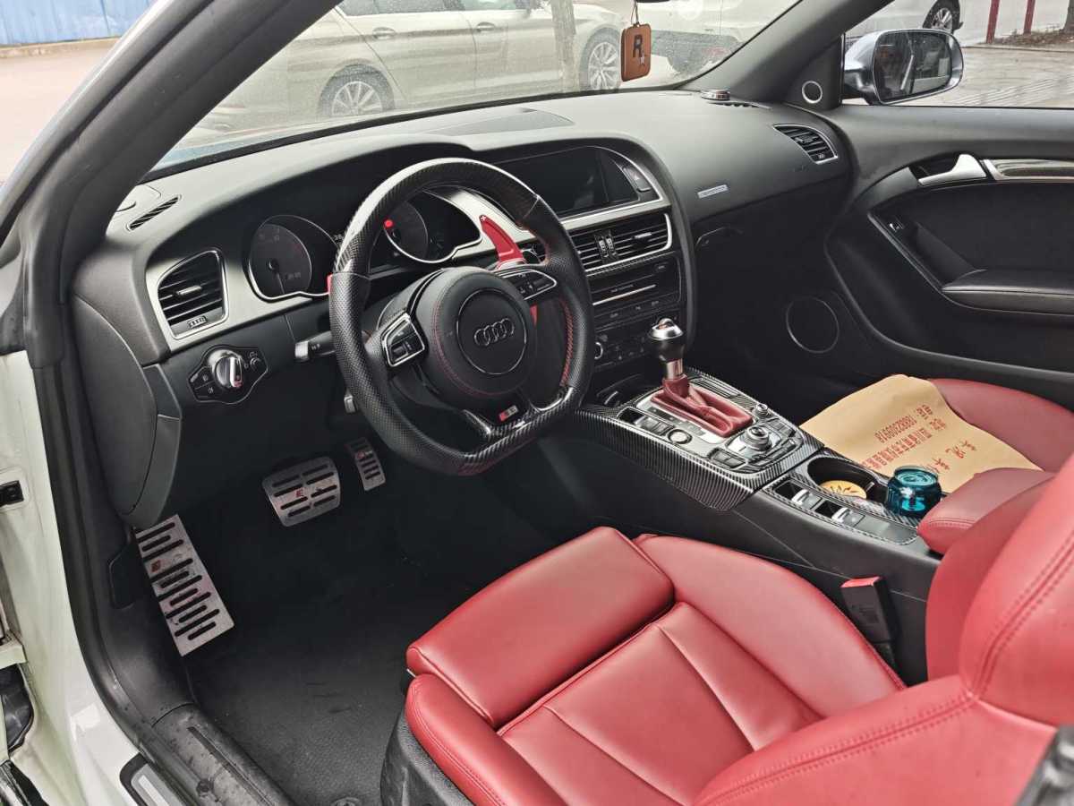 奧迪 奧迪S5  2012款 S5 3.0T Cabriolet圖片