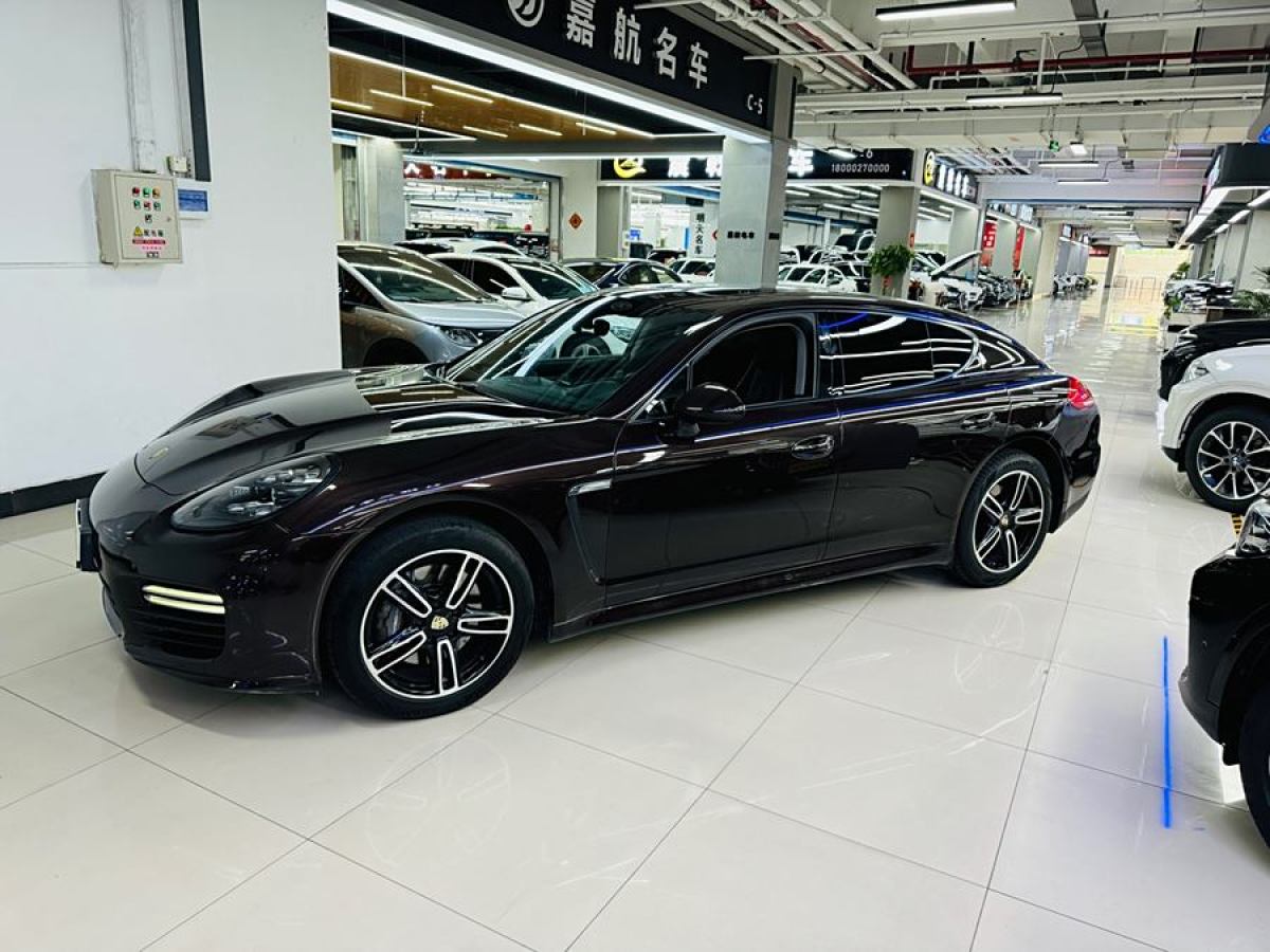 保时捷 Panamera  2010款 Panamera 3.6L图片