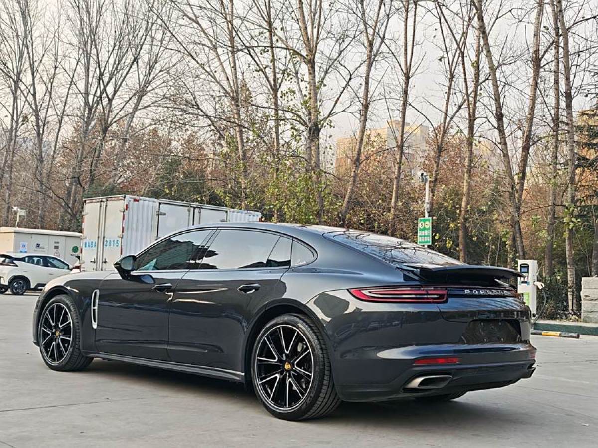 保時捷 Panamera  2019款 Panamera 4 行政加長版 2.9T圖片