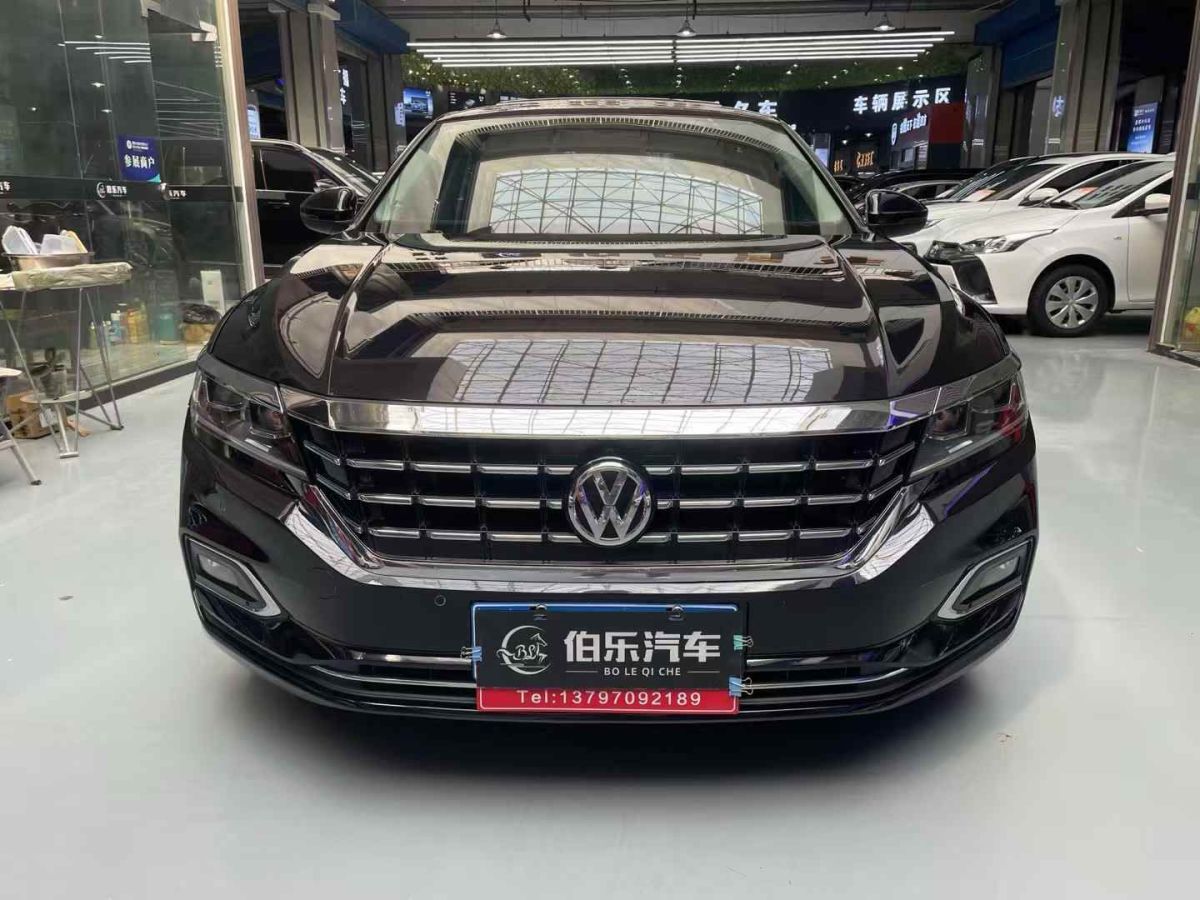 大眾 帕薩特  2019款 280TSI 商務(wù)版 國V圖片