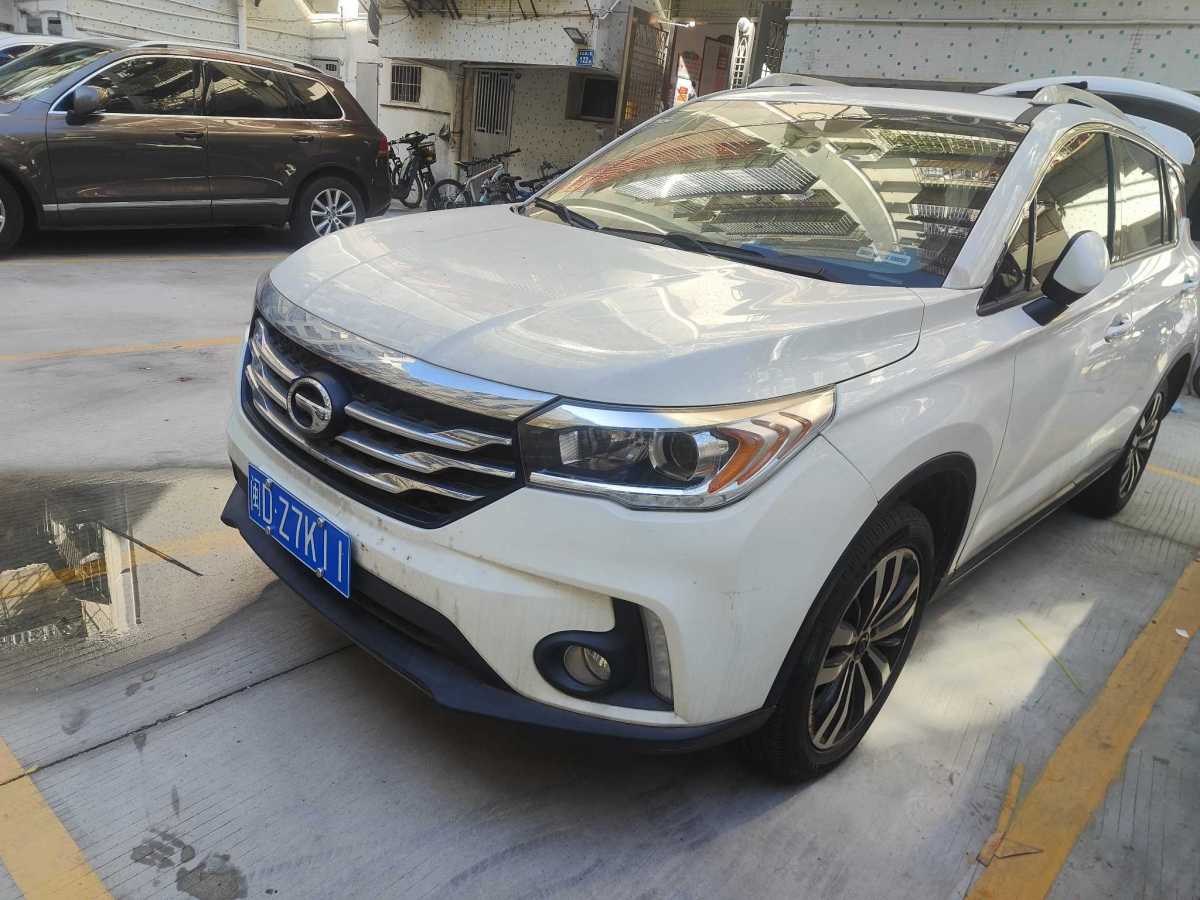 廣汽傳祺 GS4  2015款 200T G-DCT豪華版圖片