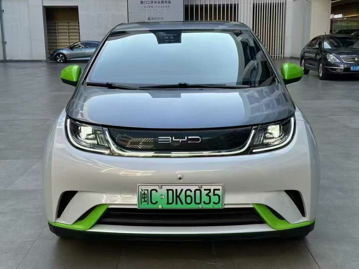 開(kāi)瑞 海豚EV  2022款 智慧型圖片