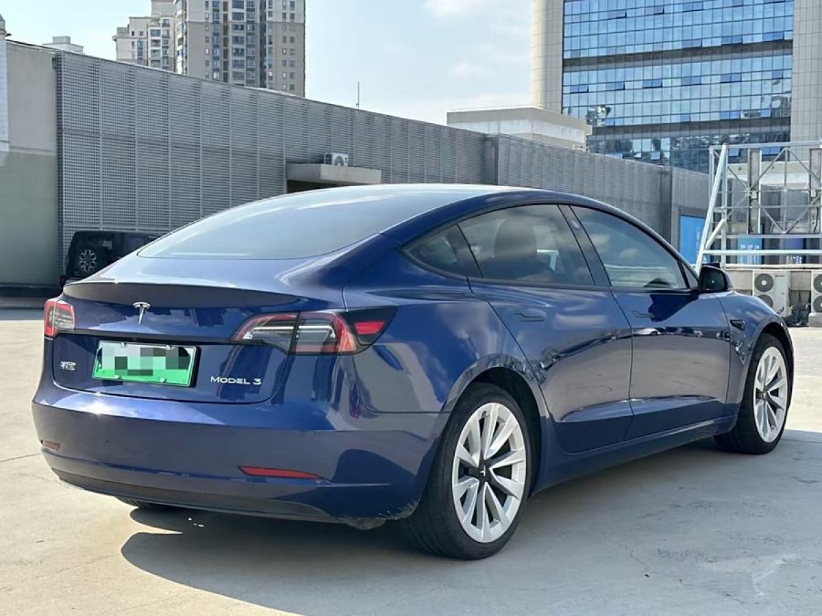 特斯拉 Model 3  2021款 改款 標(biāo)準(zhǔn)續(xù)航后驅(qū)升級(jí)版圖片