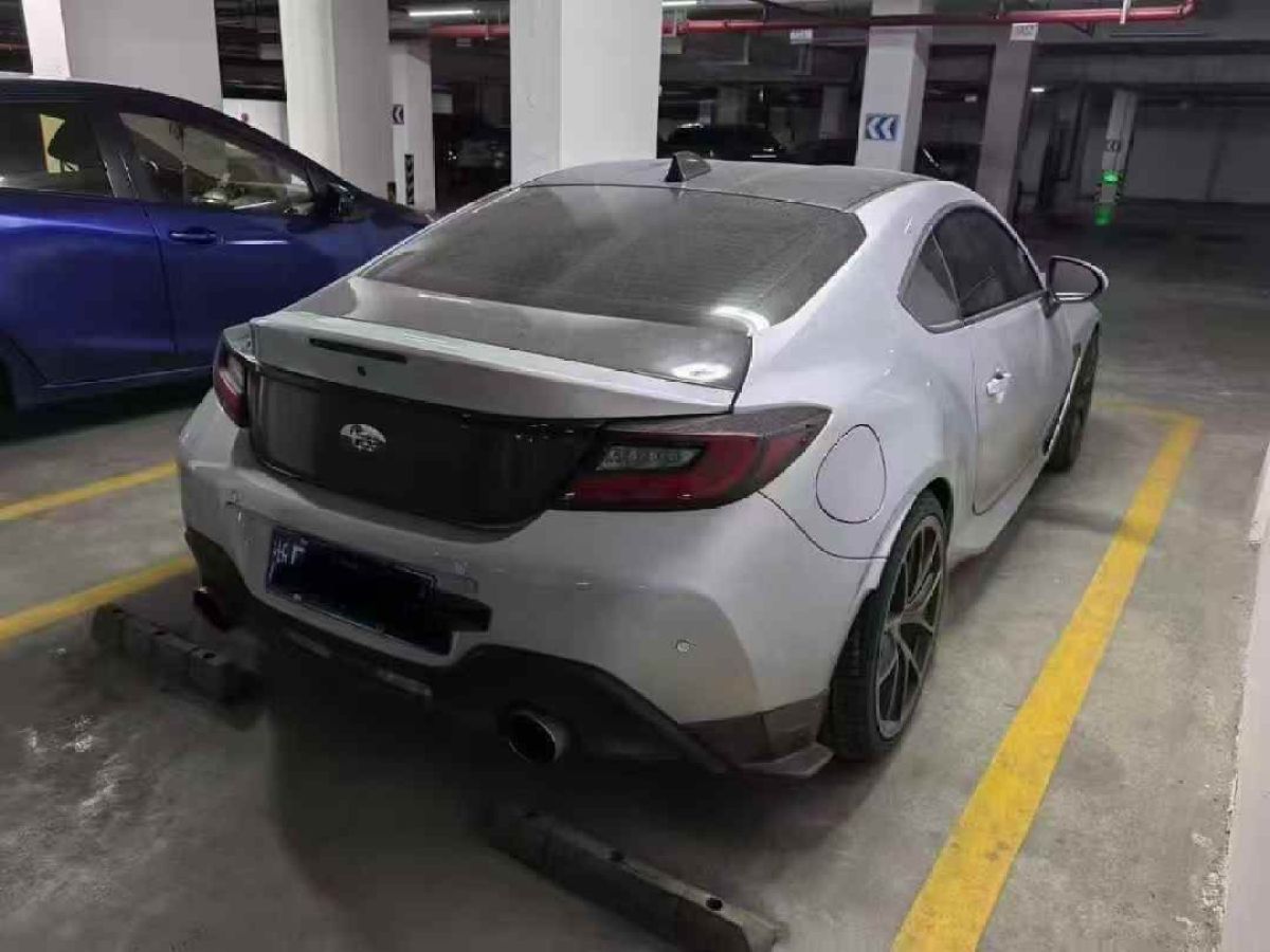 斯巴魯 BRZ  2022款 2.4L 手動版圖片