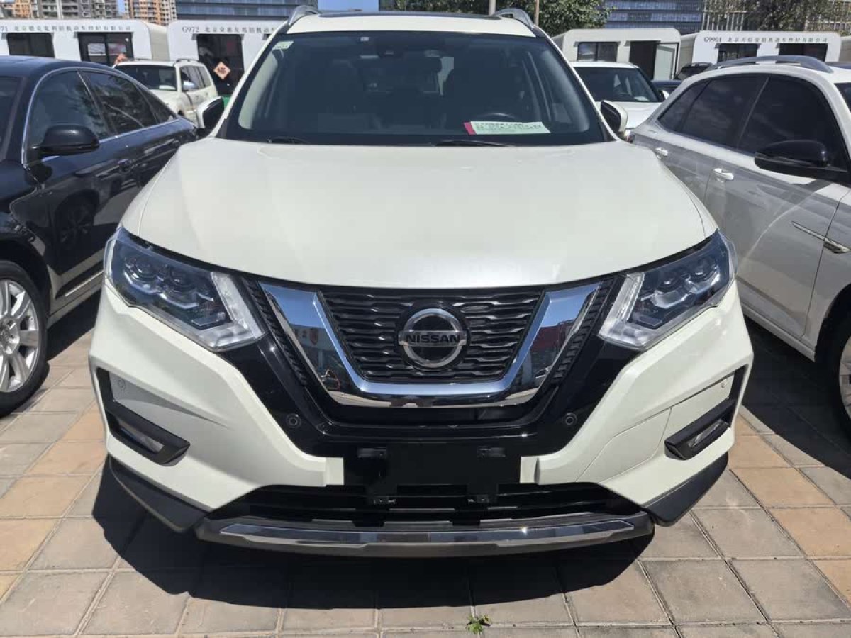日產(chǎn) 奇駿  2021款 2.5L XL ITS CVT 4WD豪華領(lǐng)航版圖片