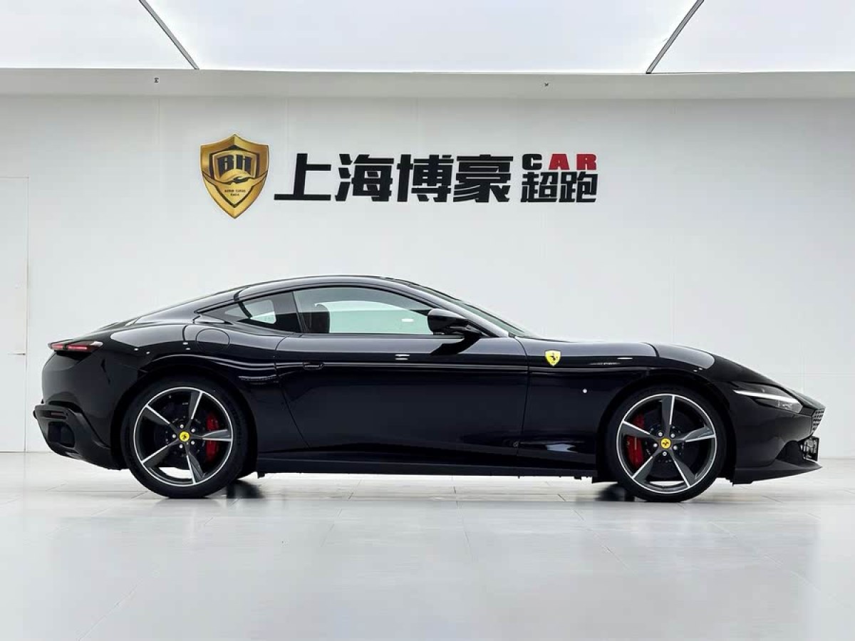 法拉利 Roma  2020款 3.9T V8圖片