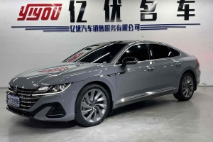 一汽-大众CC 大众 改款 380TSI 夺目版