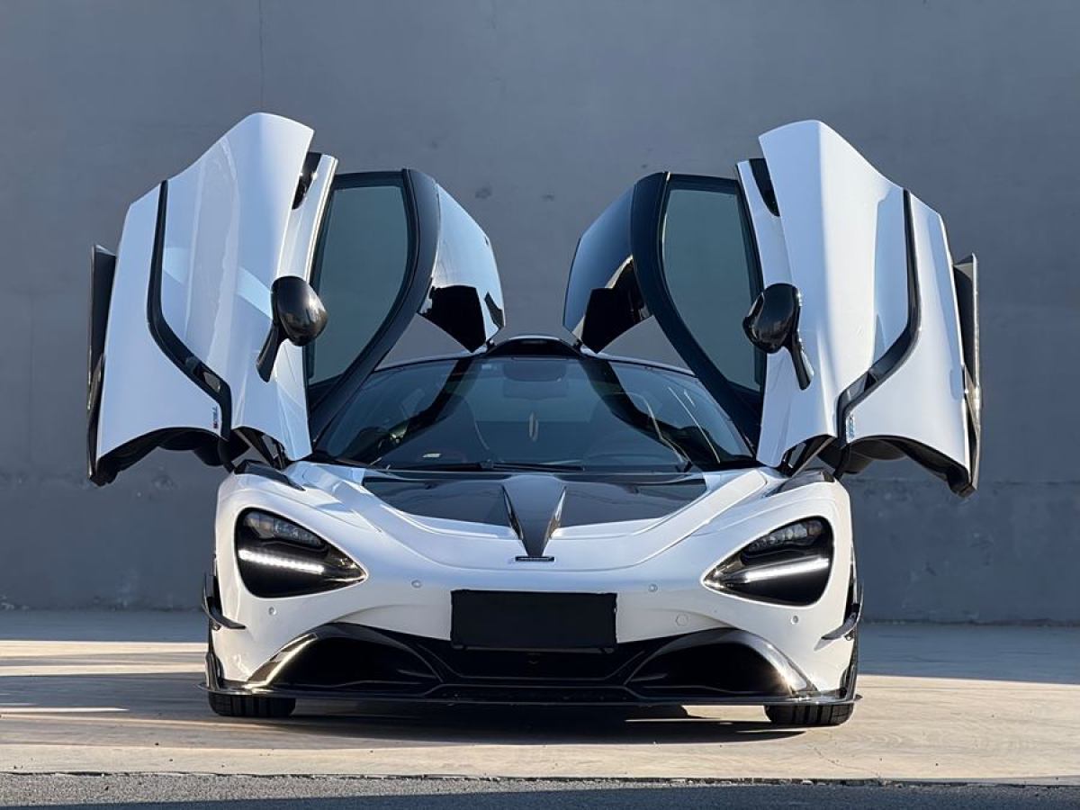 邁凱倫 720S  2019款 4.0T Coupe圖片