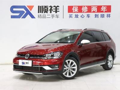 2019年10月 大眾 高爾夫(進口) 1.8TSI 旅行版圖片