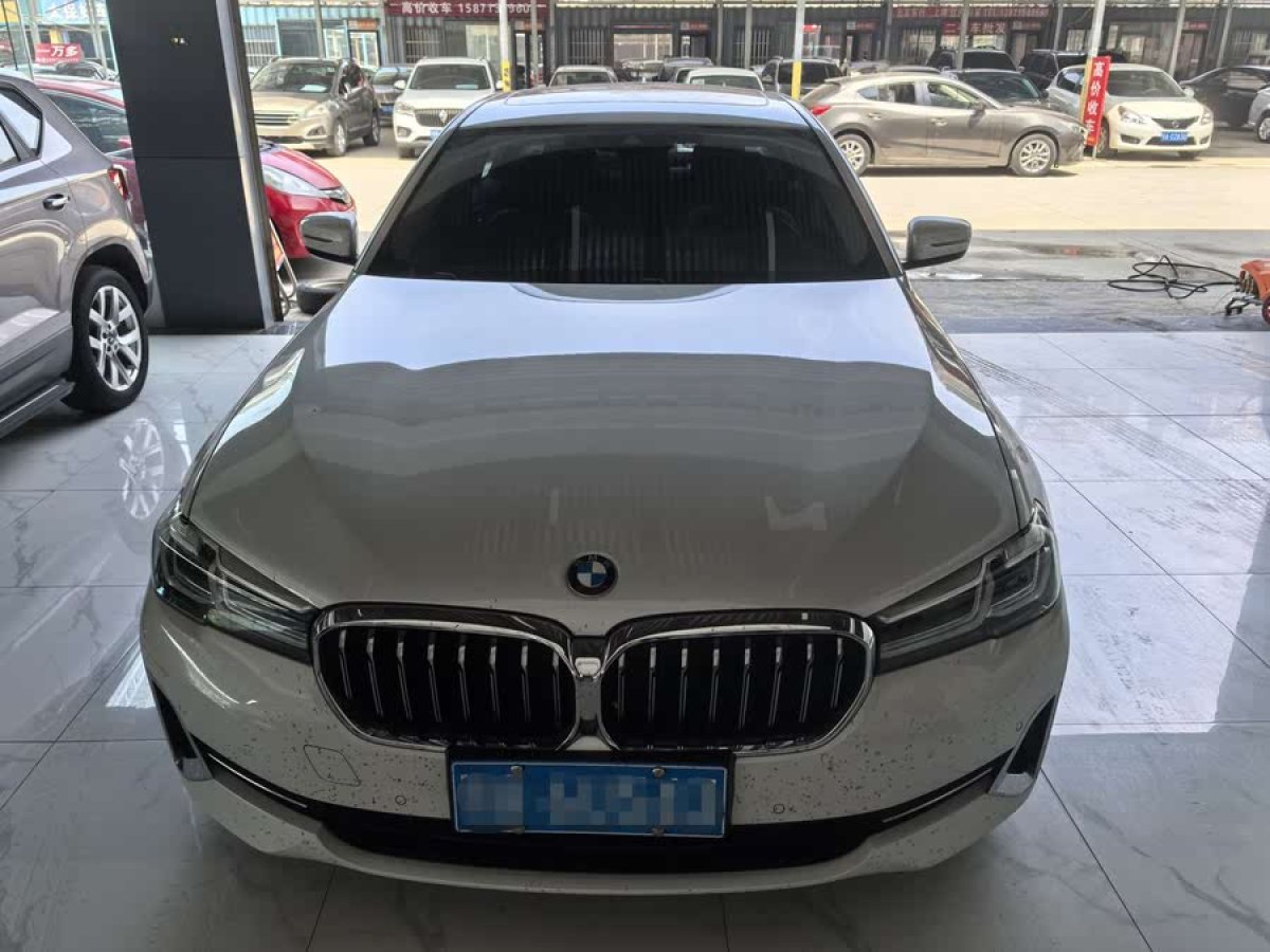 寶馬 寶馬5系  2022款 改款二 530Li 領(lǐng)先型 豪華套裝圖片