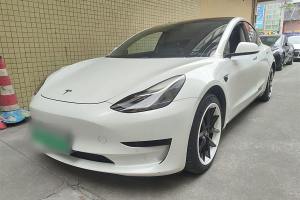 Model 3 特斯拉 改款 标准续航后驱升级版