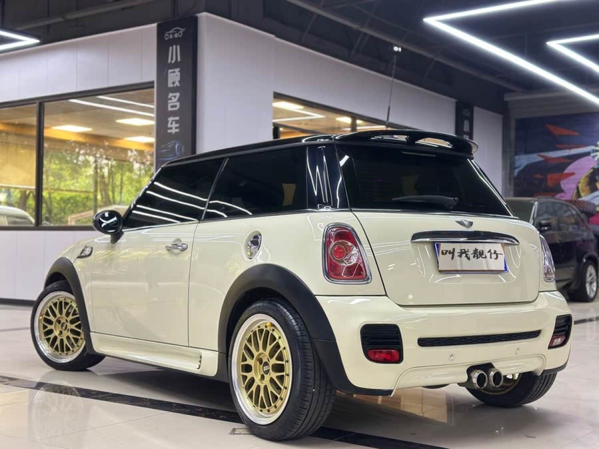 MINI CLUBMAN  2012款 1.6T COOPER S Fun圖片