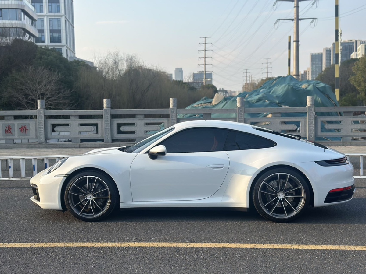 保時捷 911  2022款 Carrera 3.0T圖片