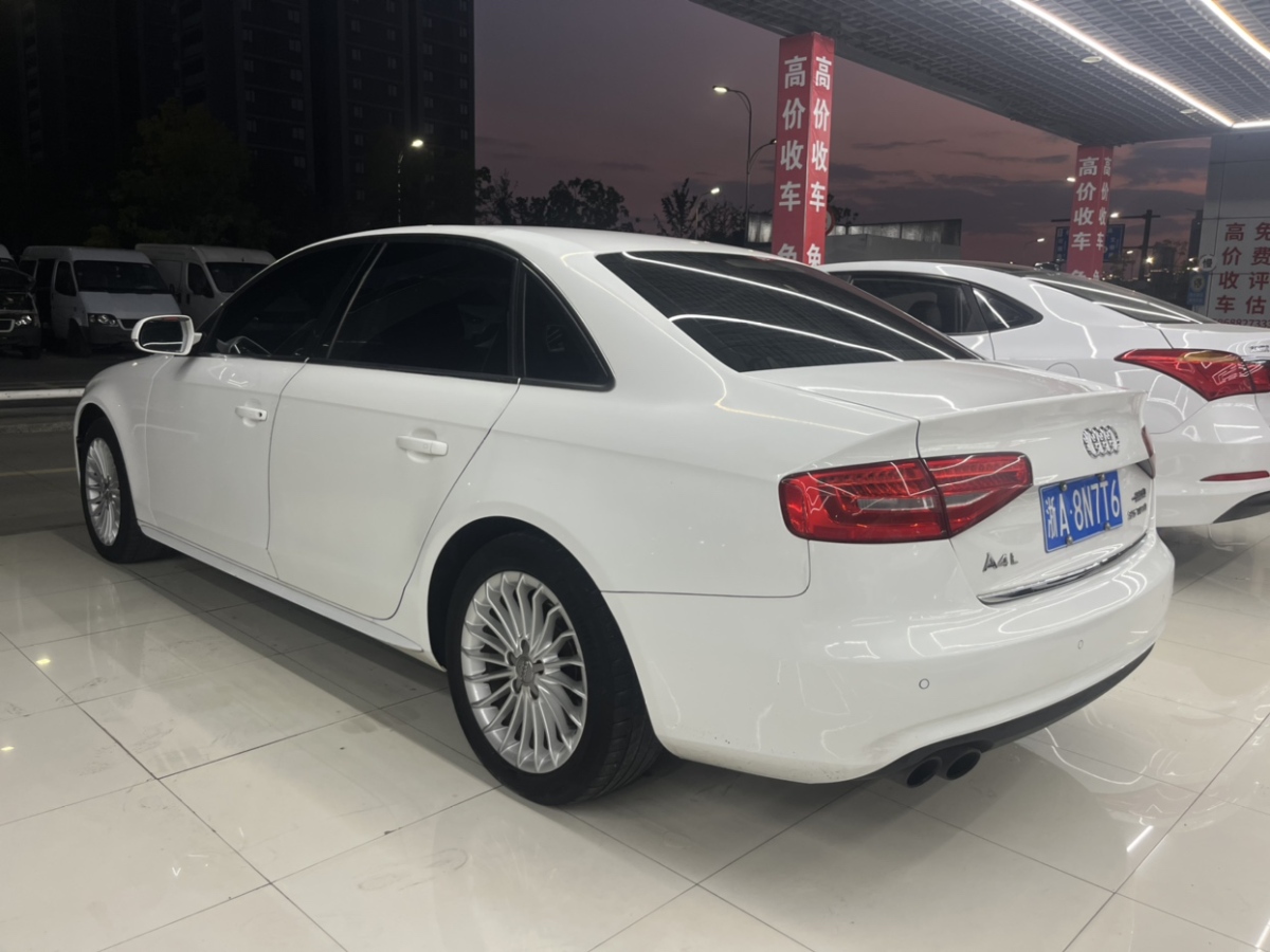 奥迪 奥迪A4L  2015款 35 TFSI 自动舒适型图片