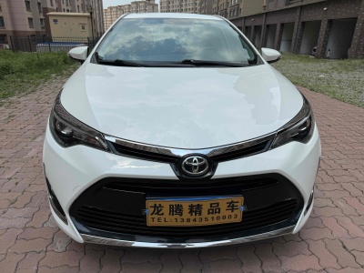 2018年2月 豐田 雷凌 185T CVT尊貴版 國V圖片