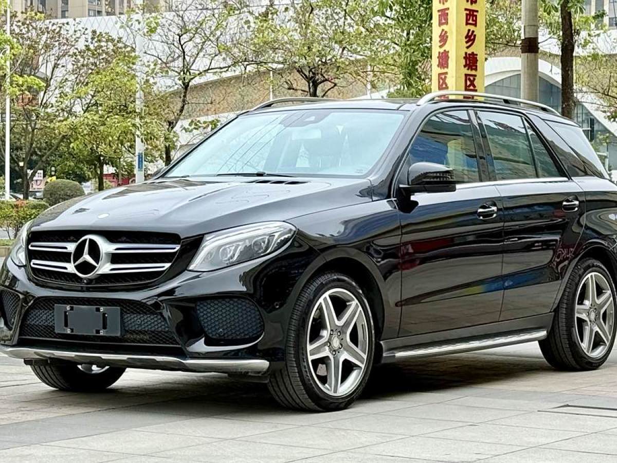 2016年1月奔馳 奔馳GLE  2015款 GLE 400 4MATIC