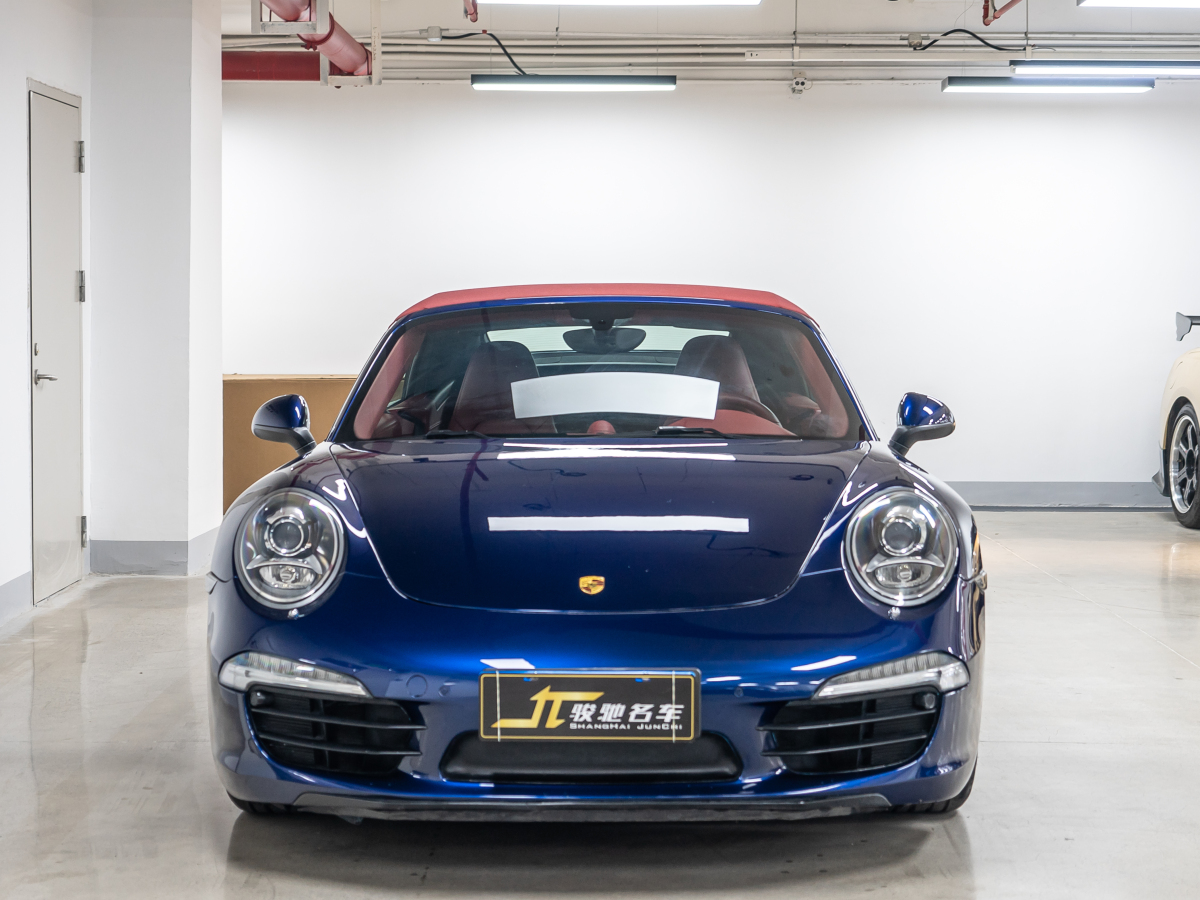 保時捷 911  2012款 Carrera Cabriolet 3.4L圖片