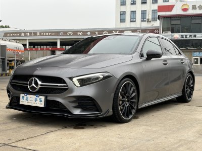 2021年3月 奔馳 奔馳A級(jí)AMG AMG A 35 4MATIC圖片