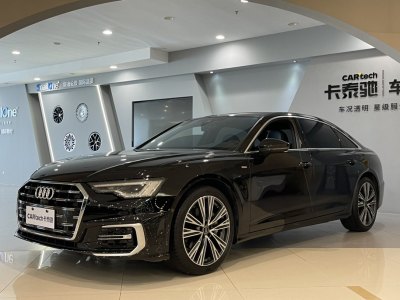 2023年7月 奧迪 奧迪A6L 改款 45 TFSI 臻選動感型圖片