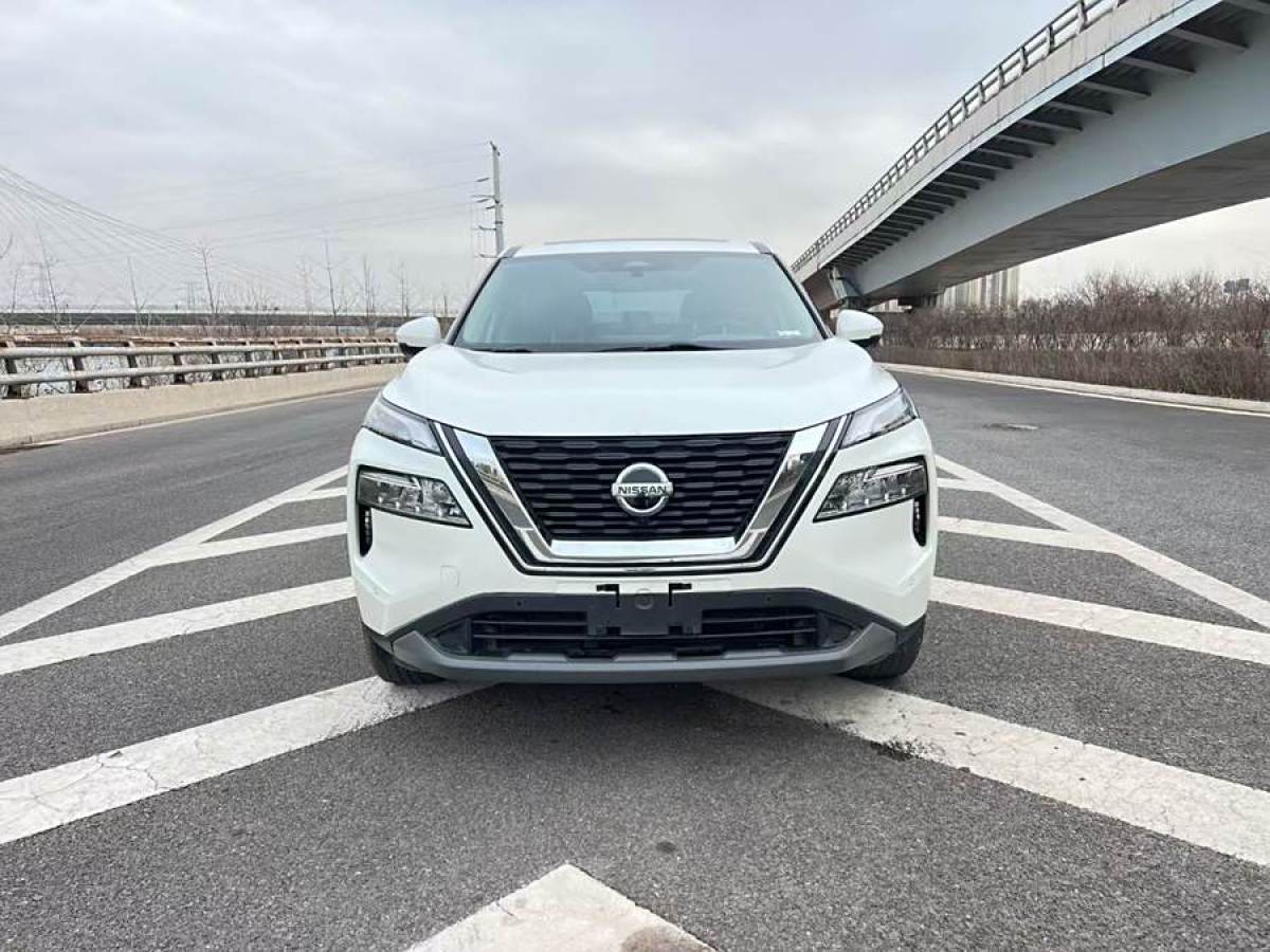 日產(chǎn) 奇駿  2021款 VC-Turbo 300 CVT 2WD豪華版圖片