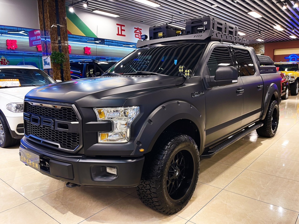 福特 F-150  2014款 3.5T圖片