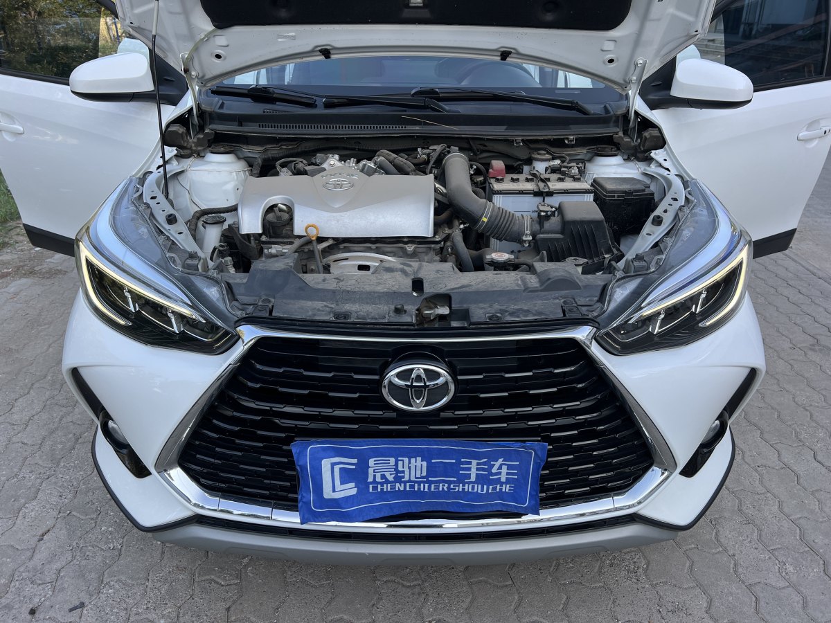 丰田 YARiS L 致炫  2020款 致炫X 1.5L CVT尊贵版图片