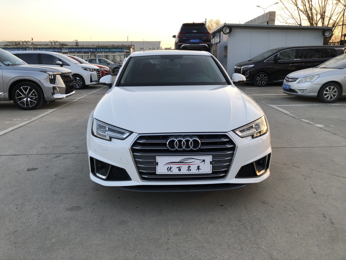 奧迪 奧迪A4L  2019款 40 TFSI 時尚型 國V圖片