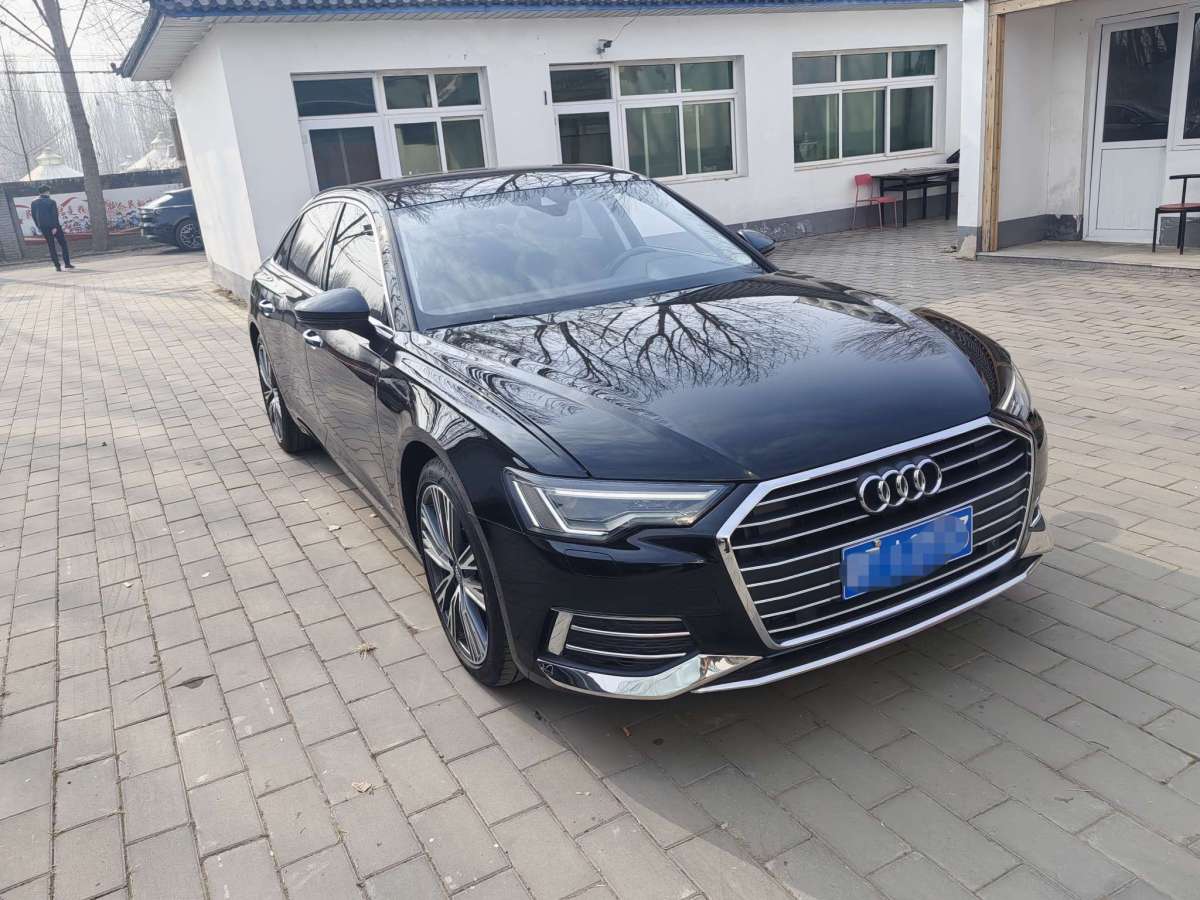 奧迪 奧迪A6L  2022款 45 TFSI 臻選動感型圖片