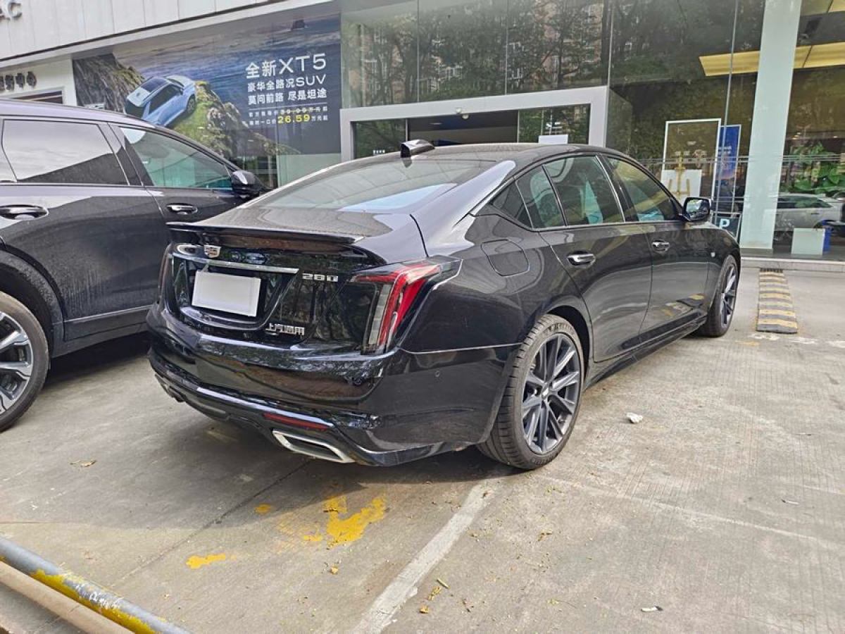 凱迪拉克 CT5  2024款 28T 鉑金型圖片