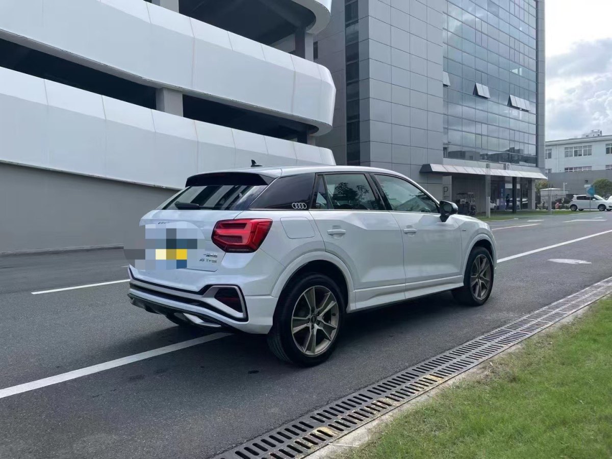 奧迪 奧迪Q2L  2024款 35TFSI 時尚動感型圖片