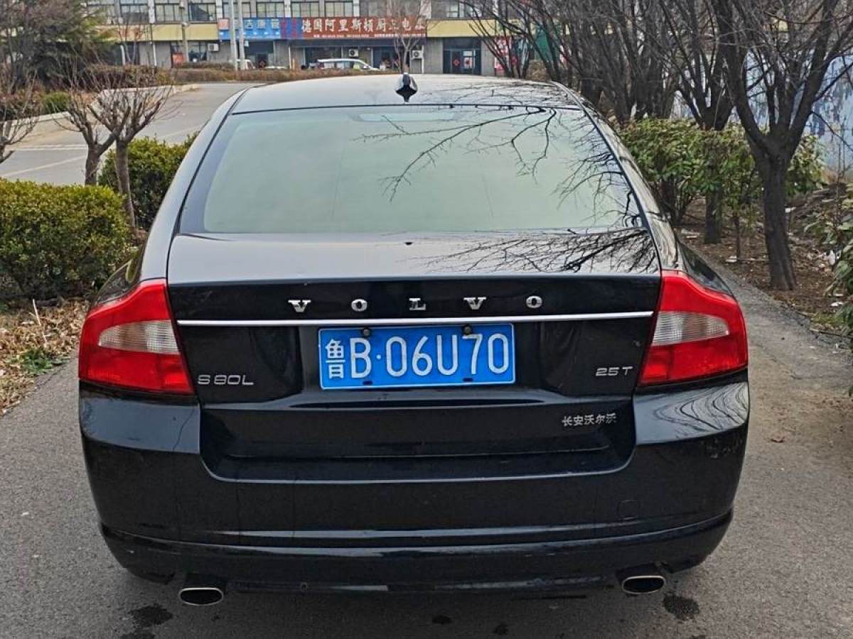 沃爾沃 S80L  2010款 2.5T 智尚版圖片