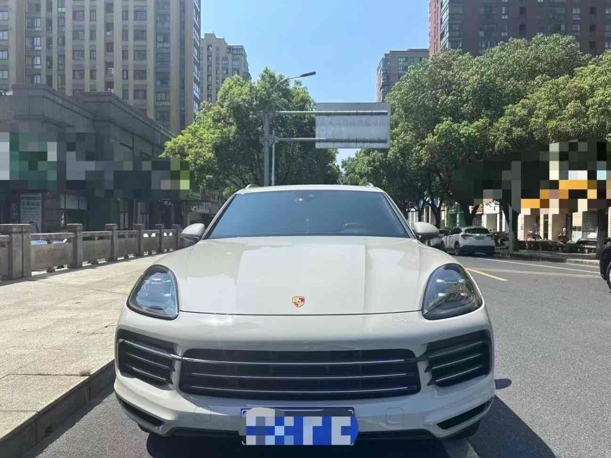 保時捷 Cayenne  2019款 Cayenne 3.0T圖片