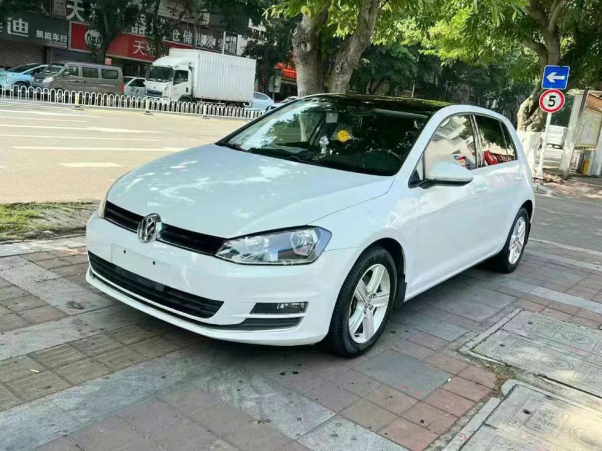 大眾 高爾夫  2014款 1.4TSI 豪華旅行版圖片