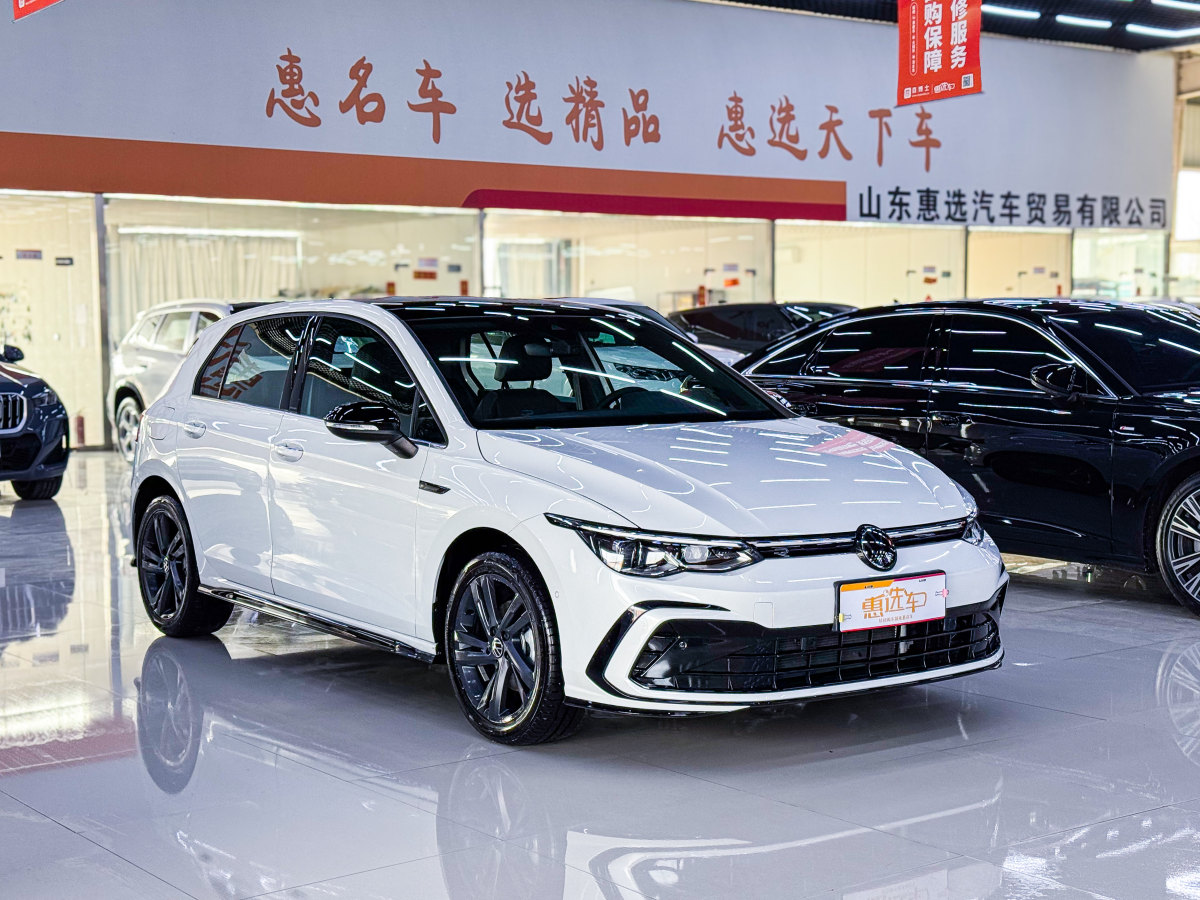 大眾 高爾夫  2023款 改款 280TSI DSG R-Line圖片