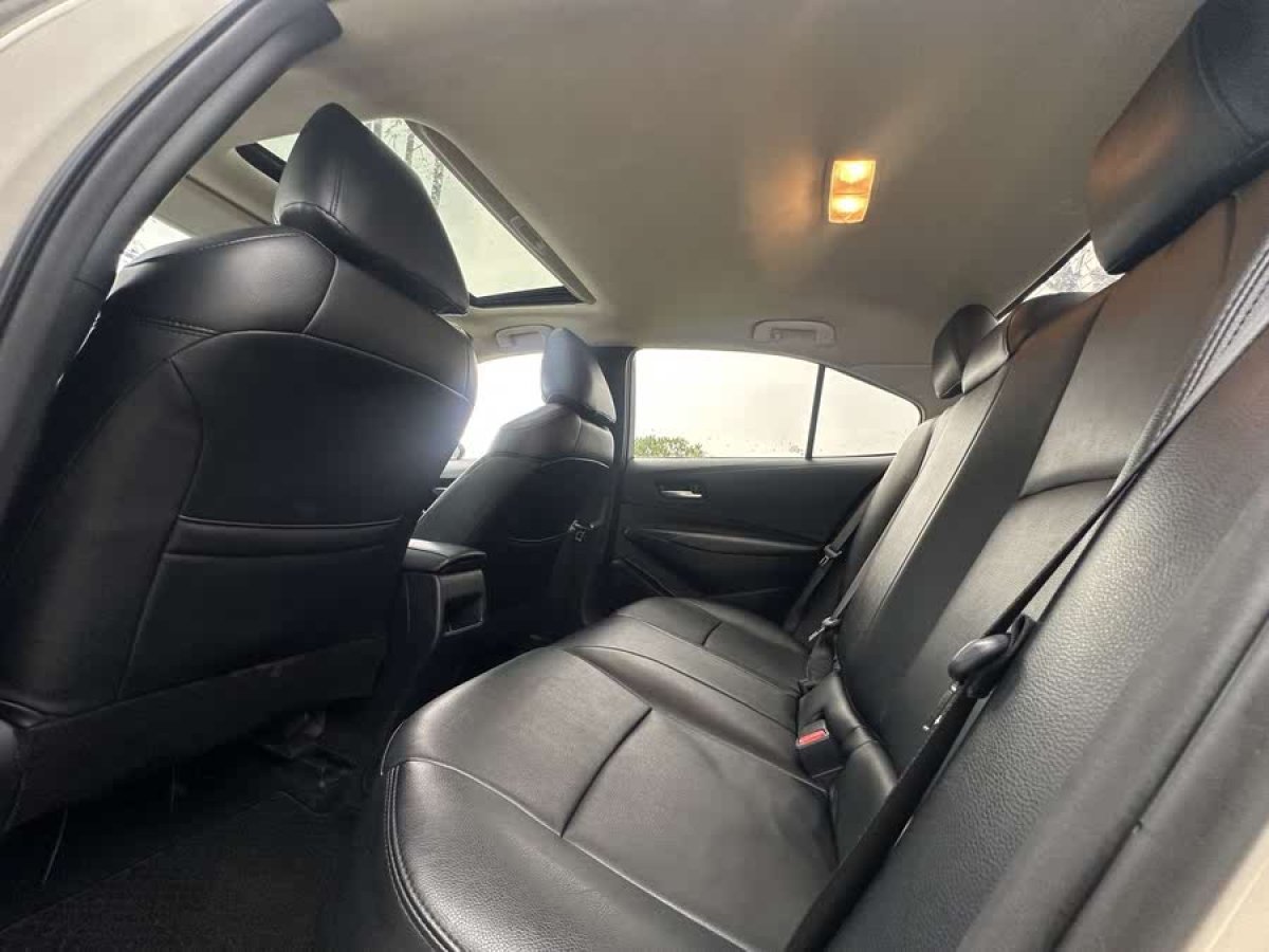 豐田 卡羅拉  2019款 1.2T S-CVT GL-i精英版圖片