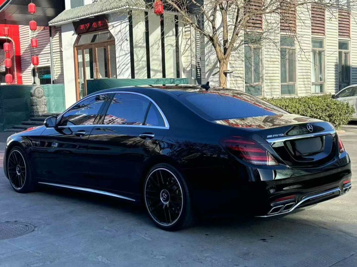 奔馳 奔馳S級(jí)AMG  2018款 AMG S 65 L圖片