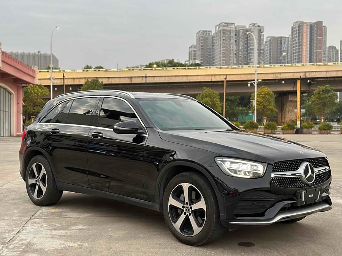 奔馳 奔馳GLC  2022款 改款三 GLC 260 L 4MATIC 動(dòng)感型圖片