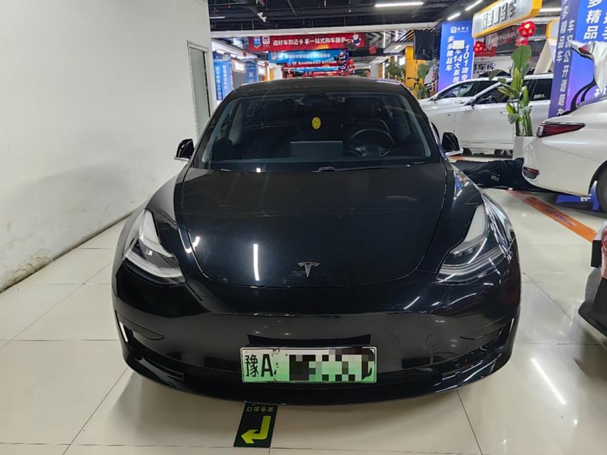 特斯拉 Model 3  2019款 標準續(xù)航后驅(qū)升級版圖片