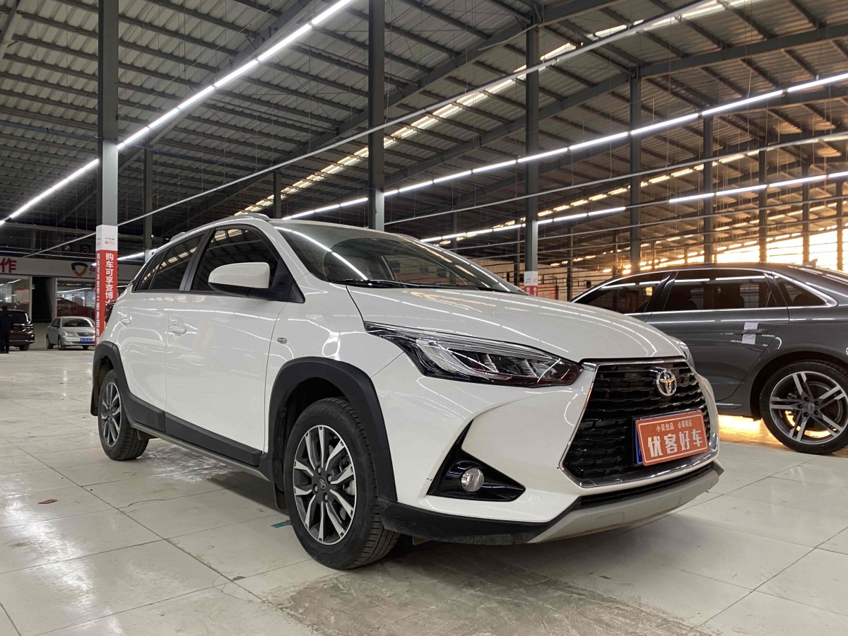 豐田 YARiS L 致炫  2021款 致炫X 1.5L CVT尊貴版圖片