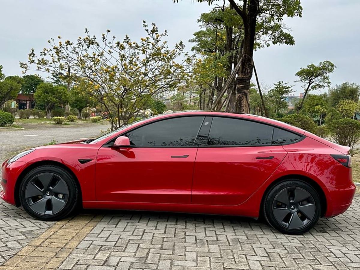 2021年10月特斯拉 Model 3  2021款 改款 標(biāo)準(zhǔn)續(xù)航后驅(qū)升級(jí)版