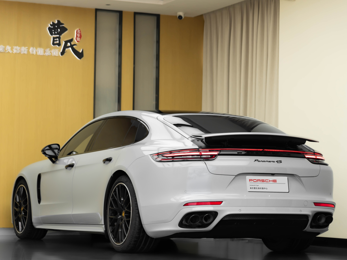 保時(shí)捷 Panamera  2021款 Panamera 4S 行政加長(zhǎng)版 2.9T圖片