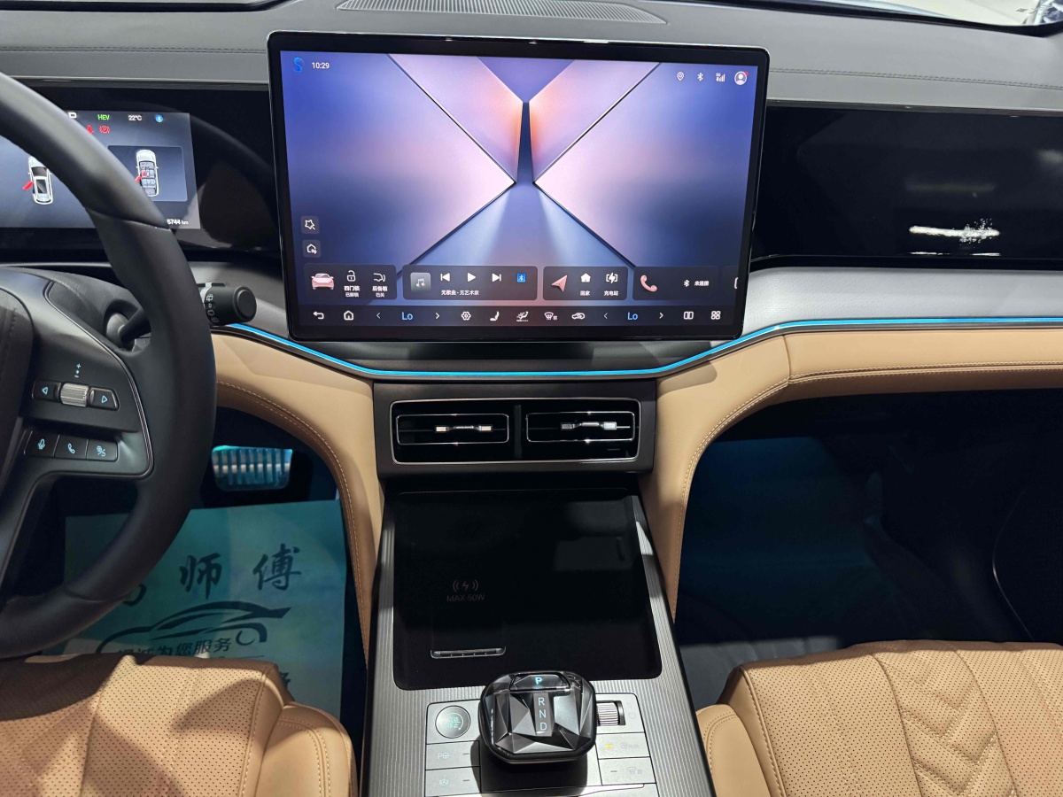 比亞迪 宋L DM-i  2025款 智駕版 112km 超越型圖片