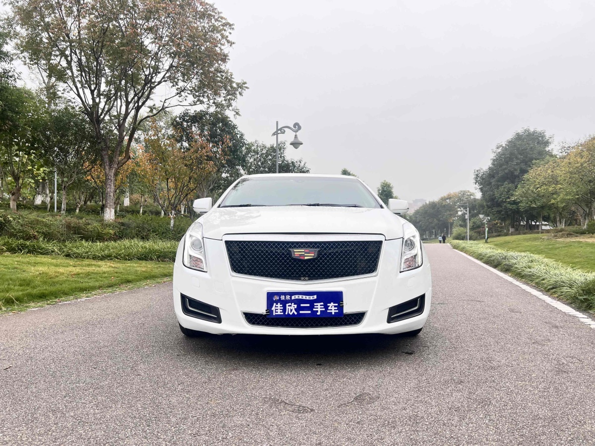 凱迪拉克 XTS  2014款 28T 舒適型圖片