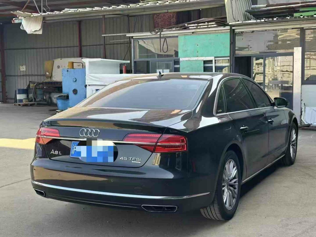 奧迪 奧迪A8  2016款 A8L 40 hybrid圖片