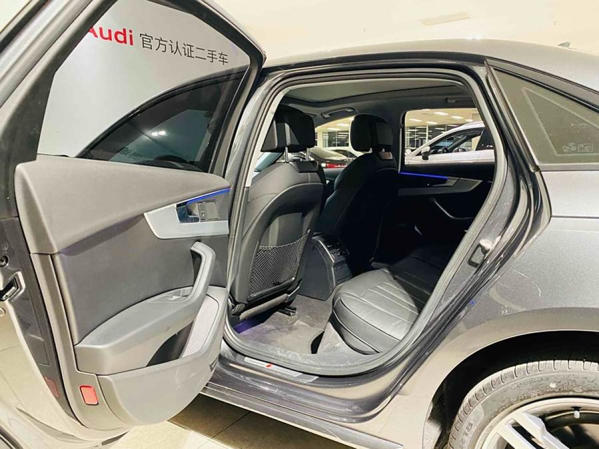 奧迪 奧迪A4L  2020款 40 TFSI 豪華動感型圖片