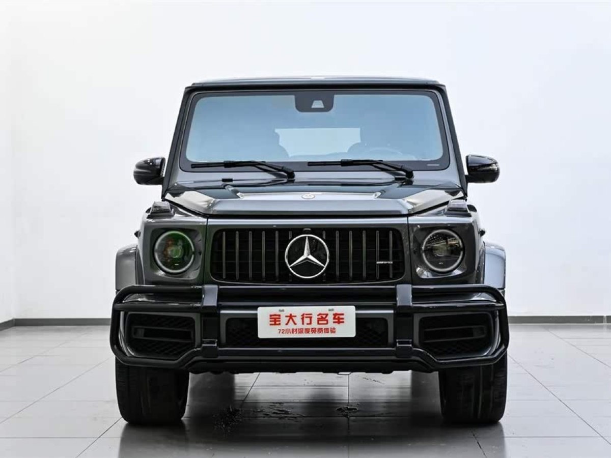 奔馳 奔馳G級(jí)AMG  2020款 AMG G 63圖片