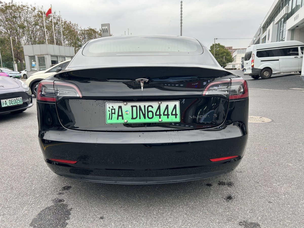 特斯拉 Model 3  2020款 改款 長續(xù)航后輪驅(qū)動版圖片