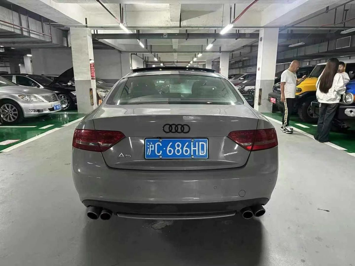 2011年1月奧迪 奧迪Q5  2011款 2.0TFSI 動感型